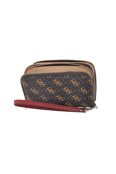 GUESS KADIN CÜZDAN QE8500164-BROWN