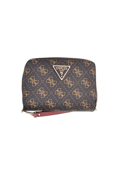 GUESS KADIN CÜZDAN QE8500164-BROWN
