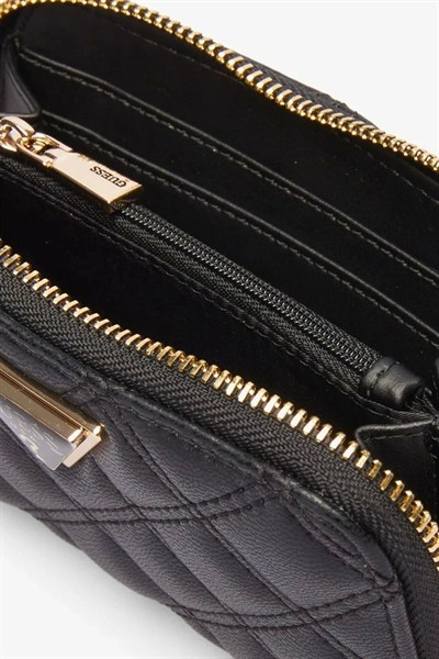 GUESS KADIN CÜZDAN QG8748140-BLACK