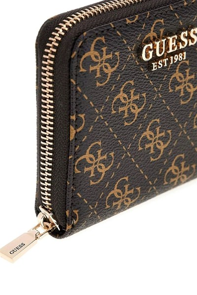 GUESS KADIN CÜZDAN QG9510137-BROWN