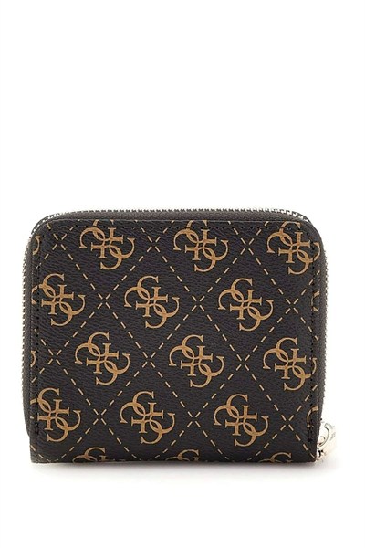 GUESS KADIN CÜZDAN QG9510137-BROWN