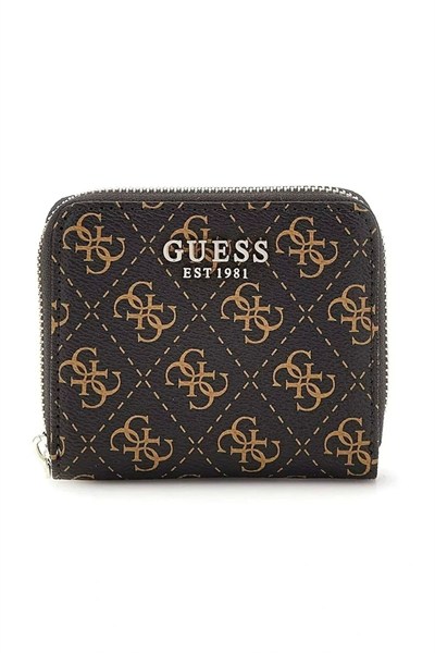 GUESS KADIN CÜZDAN QG9510137-BROWN