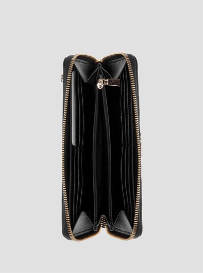 GUESS KADIN CÜZDAN QG9673146-BLACK