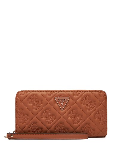 GUESS KADIN CÜZDAN QL9658146-CARAMEL