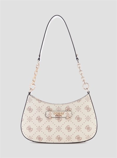 GUESS KADIN EL ÇANTASI GP989818-VANILLALOGO