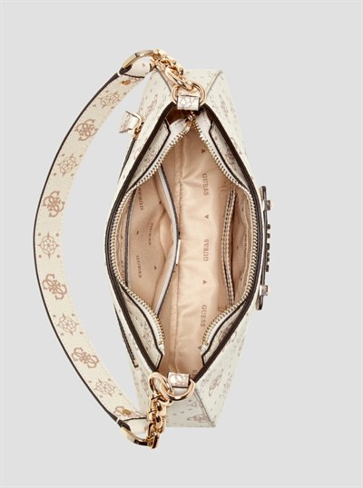 GUESS KADIN EL ÇANTASI GP989818-VANILLALOGO