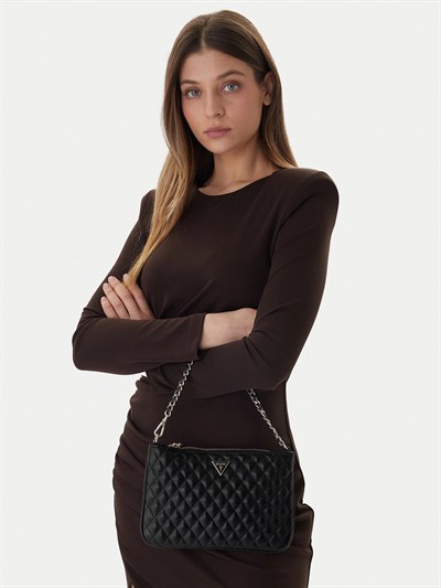 GUESS KADIN EL ÇANTASI PW7556P6174-BLA