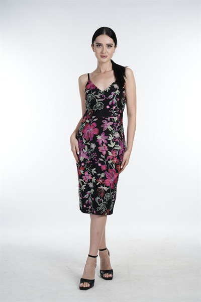 GUESS KADIN ELBİSE GDSP5140-BML