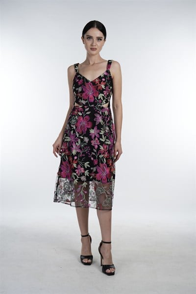 GUESS KADIN ELBİSE GDSP5142-BML