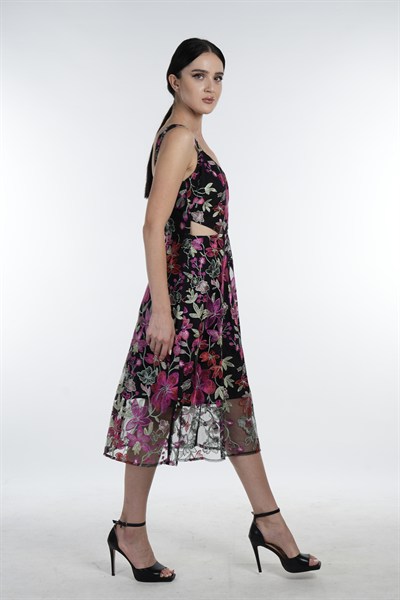 GUESS KADIN ELBİSE GDSP5142-BML