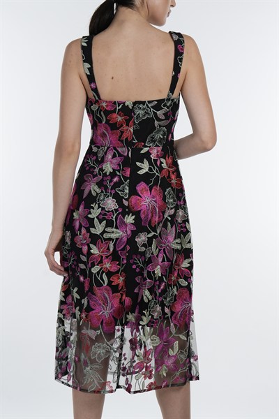 GUESS KADIN ELBİSE GDSP5142-BML