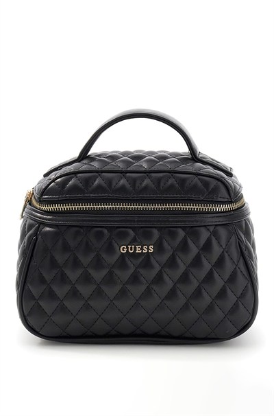 GUESS KADIN KOZMETİK ÇANTASI PW7555P6161-BLACK