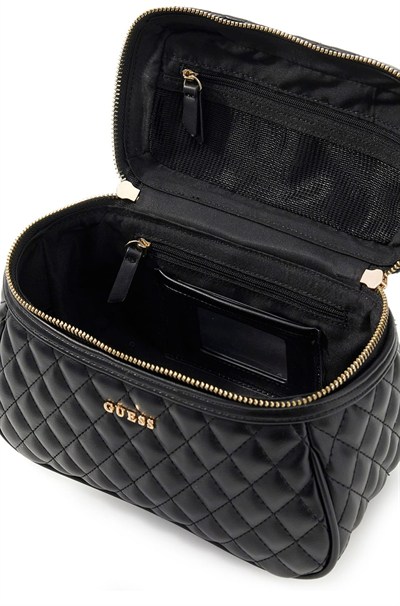 GUESS KADIN KOZMETİK ÇANTASI PW7555P6161-BLACK