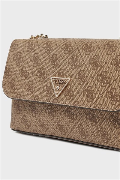 GUESS KADIN OMUZ ÇANTA ESG951020-LATTE
