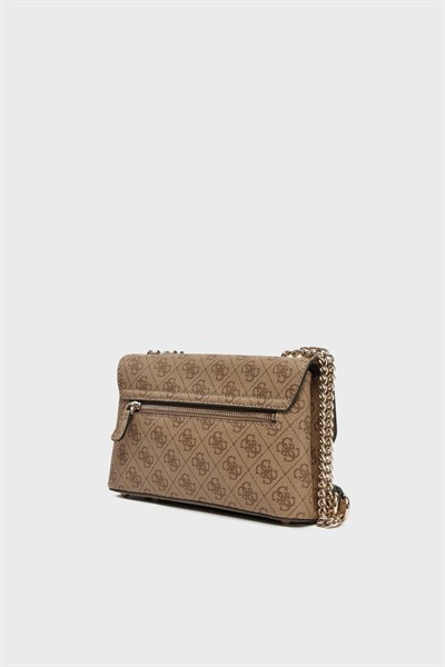 GUESS KADIN OMUZ ÇANTA ESG951020-LATTE