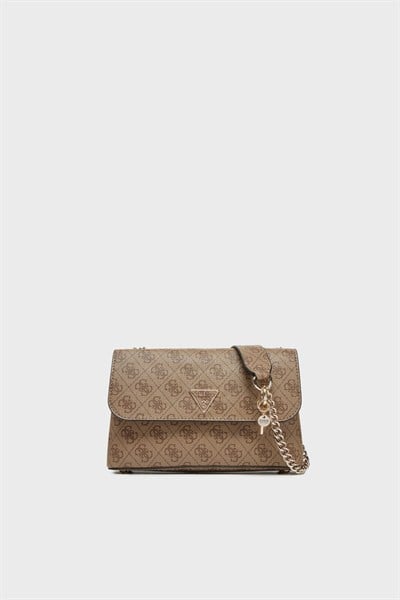 GUESS KADIN OMUZ ÇANTA ESG951020-LATTE