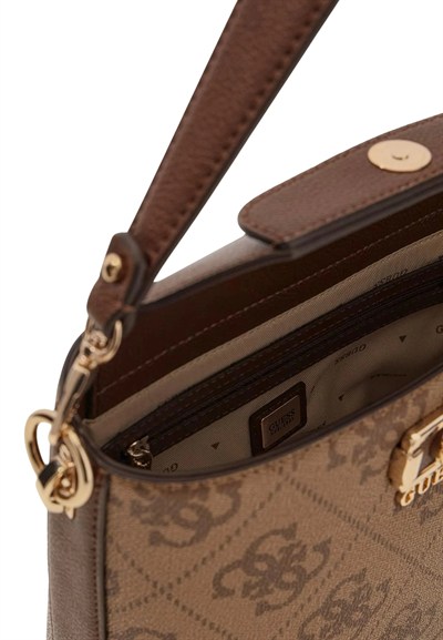 GUESS KADIN OMUZ ÇANTA OS990101-LATTE-BROWN