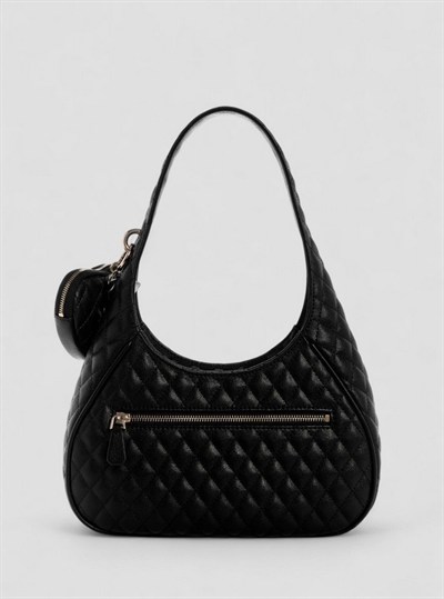 GUESS KADIN OMUZ ÇANTA QG989401-BLACK
