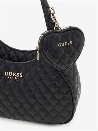 GUESS KADIN OMUZ ÇANTA QG989401-BLACK