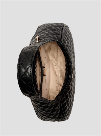 GUESS KADIN OMUZ ÇANTA QG989401-BLACK