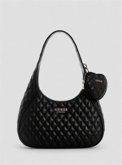GUESS KADIN OMUZ ÇANTA QG989401-BLACK