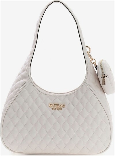 GUESS KADIN OMUZ ÇANTA QG989401-OFFWHITE