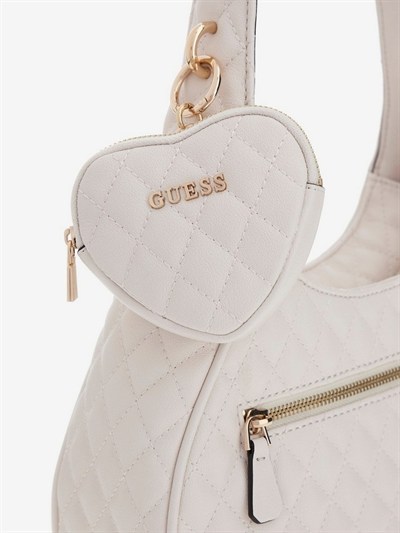 GUESS KADIN OMUZ ÇANTA QG989401-OFFWHITE