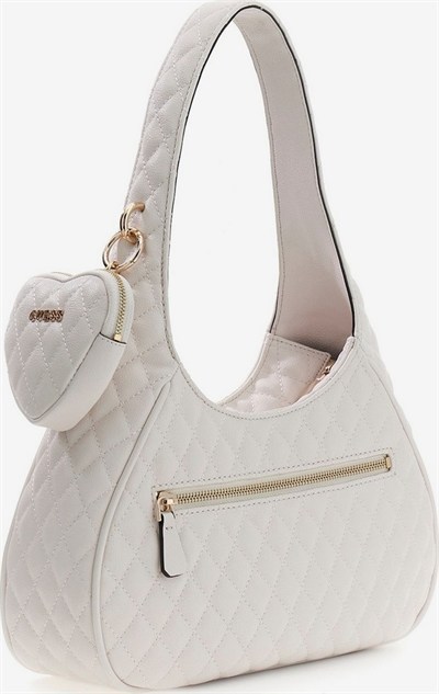 GUESS KADIN OMUZ ÇANTA QG989401-OFFWHITE