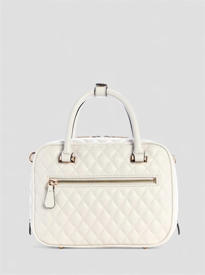 GUESS KADIN OMUZ ÇANTA QG989405-OFFWHITE