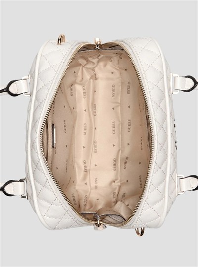 GUESS KADIN OMUZ ÇANTA QG989405-OFFWHITE