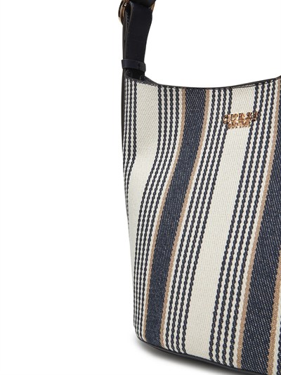 GUESS KADIN OMUZ ÇANTASI AS966204-NAVY-MULTI