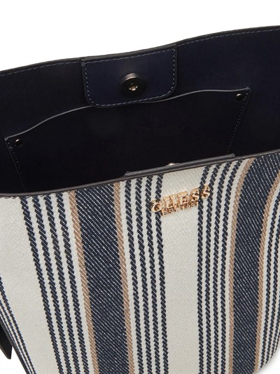 GUESS KADIN OMUZ ÇANTASI AS966204-NAVY-MULTI