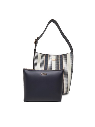 GUESS KADIN OMUZ ÇANTASI AS966204-NAVY-MULTI