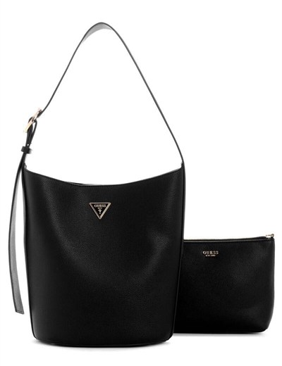 GUESS KADIN OMUZ ÇANTASI BG697404-BLK