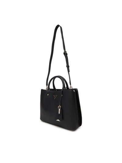 GUESS KADIN OMUZ ÇANTASI BG697406-BLACK