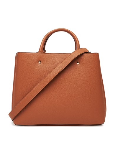 GUESS KADIN OMUZ ÇANTASI BG697406-COGNAC