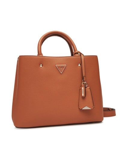 GUESS KADIN OMUZ ÇANTASI BG697406-COGNAC