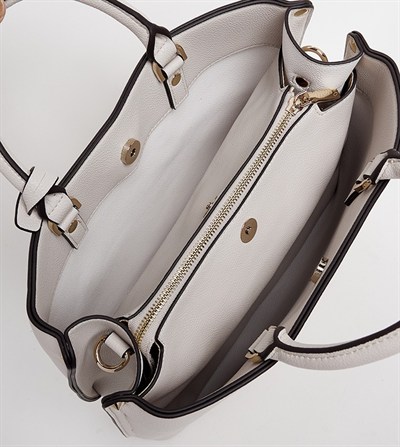 GUESS KADIN OMUZ ÇANTASI BG697406-IVORY