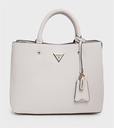 GUESS KADIN OMUZ ÇANTASI BG697406-IVORY