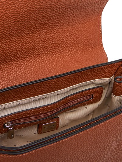 GUESS KADIN OMUZ ÇANTASI BG733421-CARAMEL