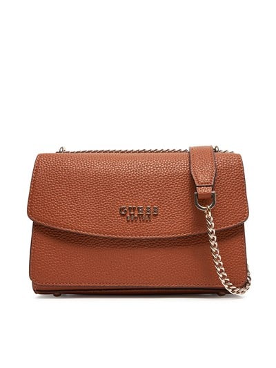GUESS KADIN OMUZ ÇANTASI BG733421-CARAMEL