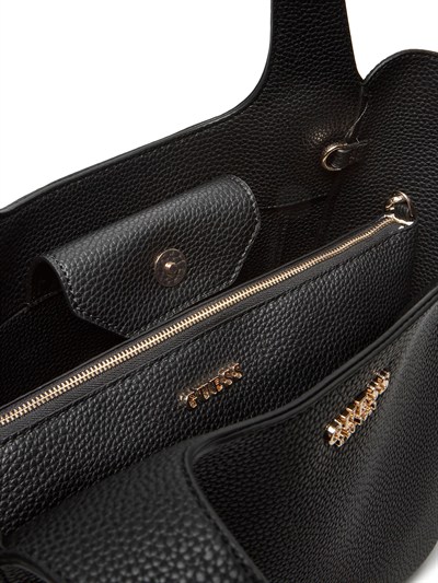 GUESS KADIN OMUZ ÇANTASI BG733422-BLACK