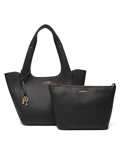 GUESS KADIN OMUZ ÇANTASI BG733422-BLACK