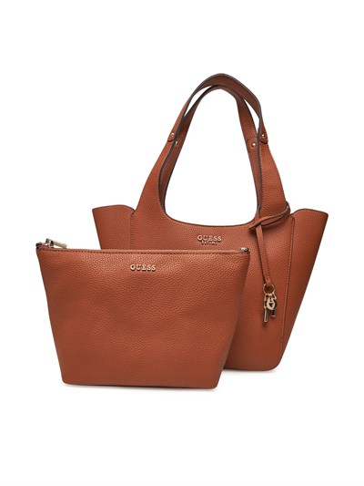 GUESS KADIN OMUZ ÇANTASI BG733422-CARAMEL