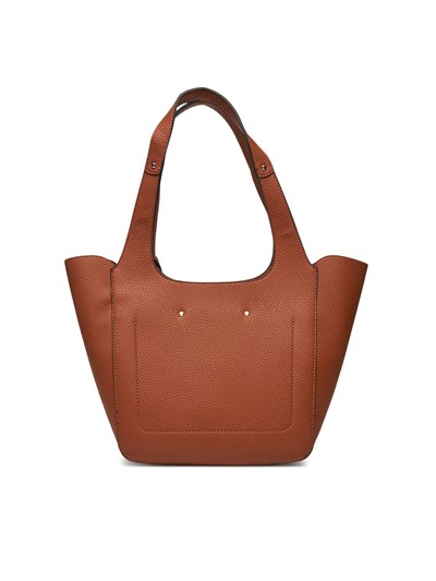 GUESS KADIN OMUZ ÇANTASI BG733422-CARAMEL