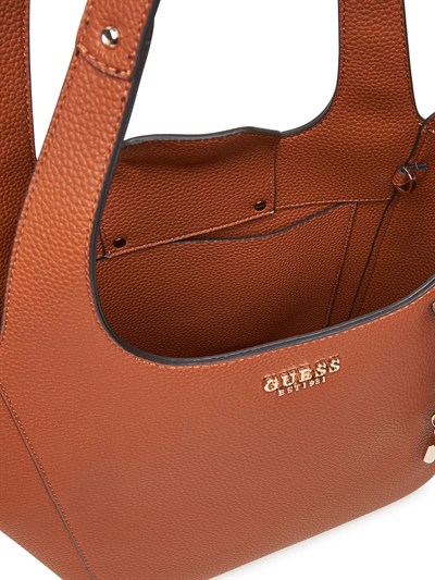 GUESS KADIN OMUZ ÇANTASI BG733422-CARAMEL