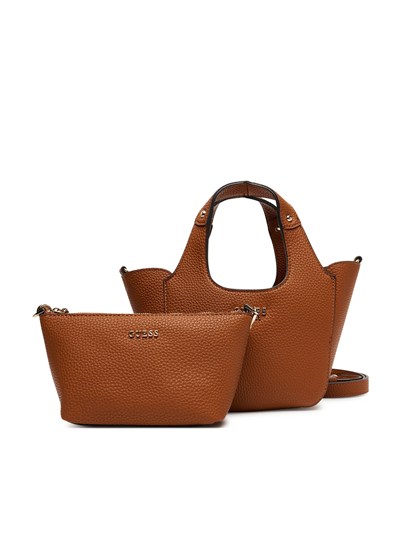 GUESS KADIN OMUZ ÇANTASI BG733475-CARAMEL