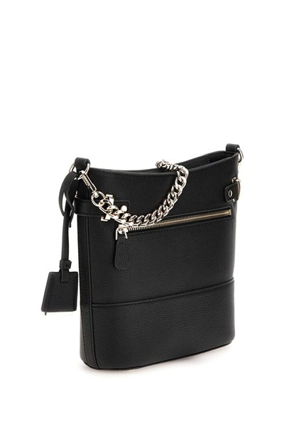 GUESS KADIN OMUZ ÇANTASI BG952704-BLACK