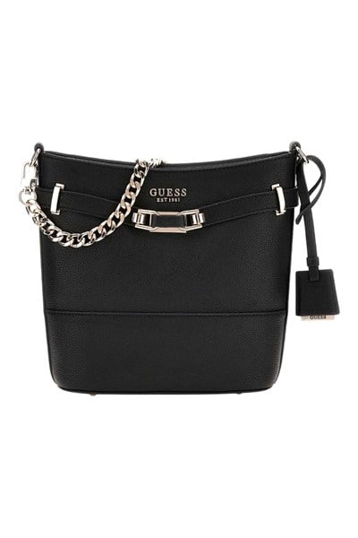 GUESS KADIN OMUZ ÇANTASI BG952704-BLACK