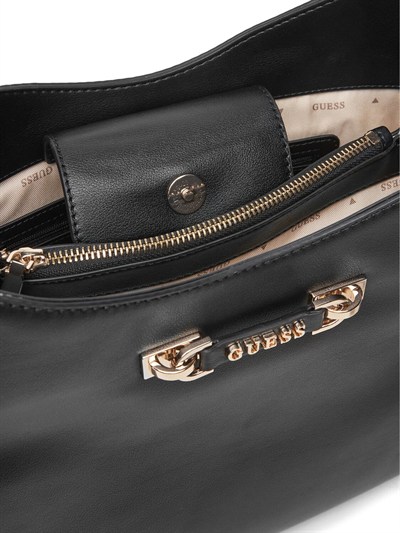 GUESS KADIN OMUZ ÇANTASI BG964402-BLACK